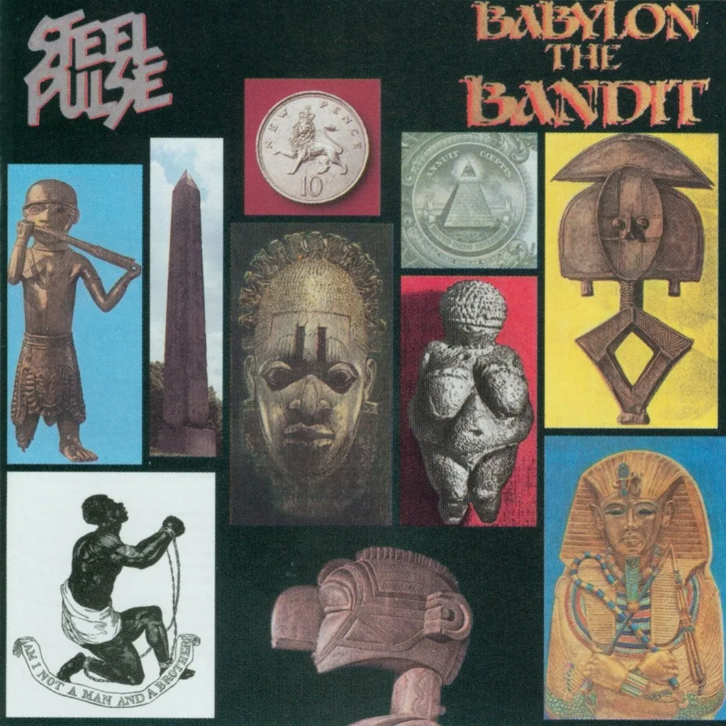 Babylon The Bandit by Steel Pulse cover