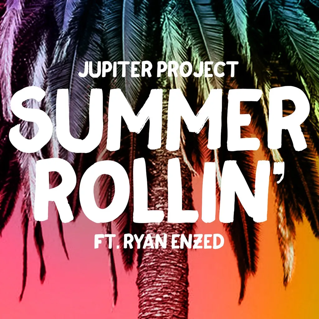 Summer Rollin' by Jupiter Project feat. Ryan Enzed cover