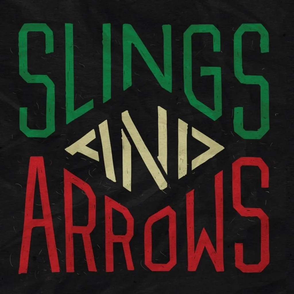 Slings And Arrows by Fat Freddy's Drop cover