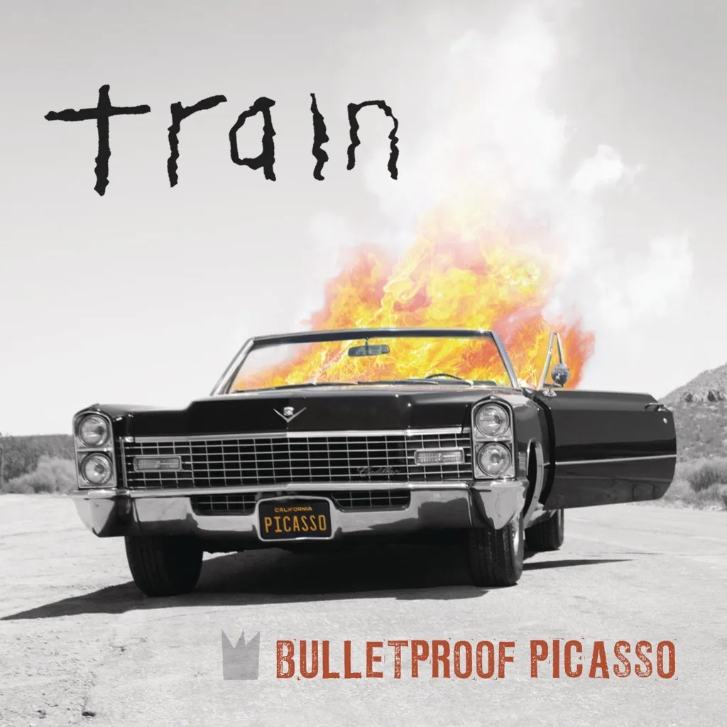 Bulletproof Picasso by Train cover