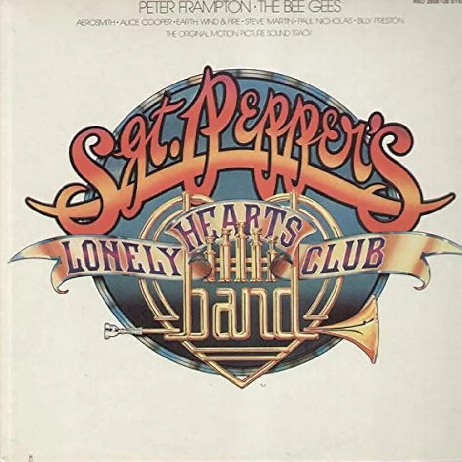 Sgt. Pepper's Lonely Hearts Club Band Soundtrack by Various cover