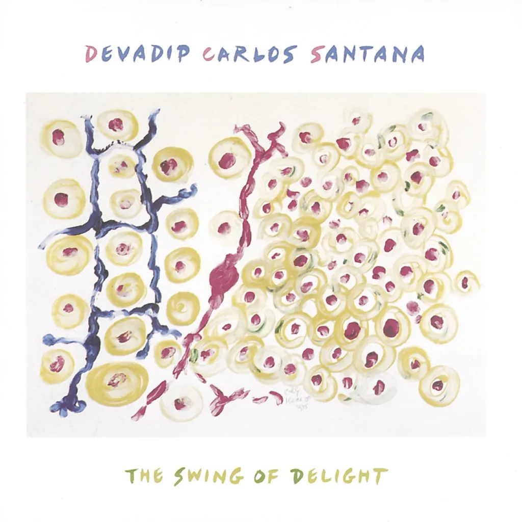 The Swing Of Delight by Devadip Carlos Santana cover