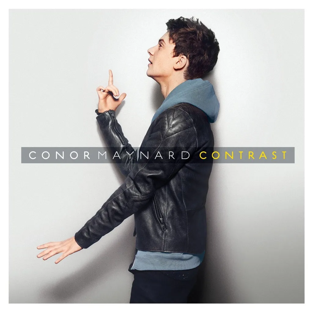 Contrast by Conor Maynard cover