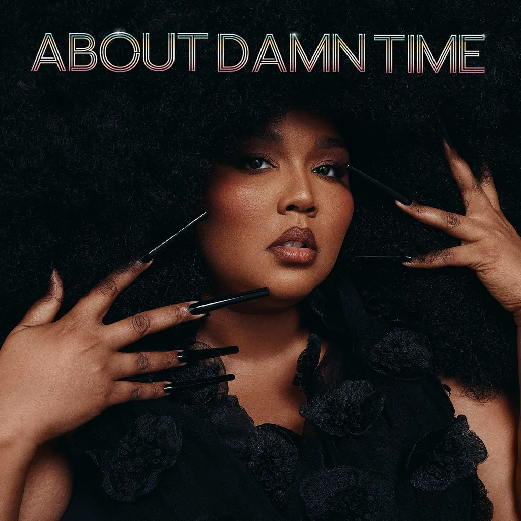 About Damn Time by Lizzo cover