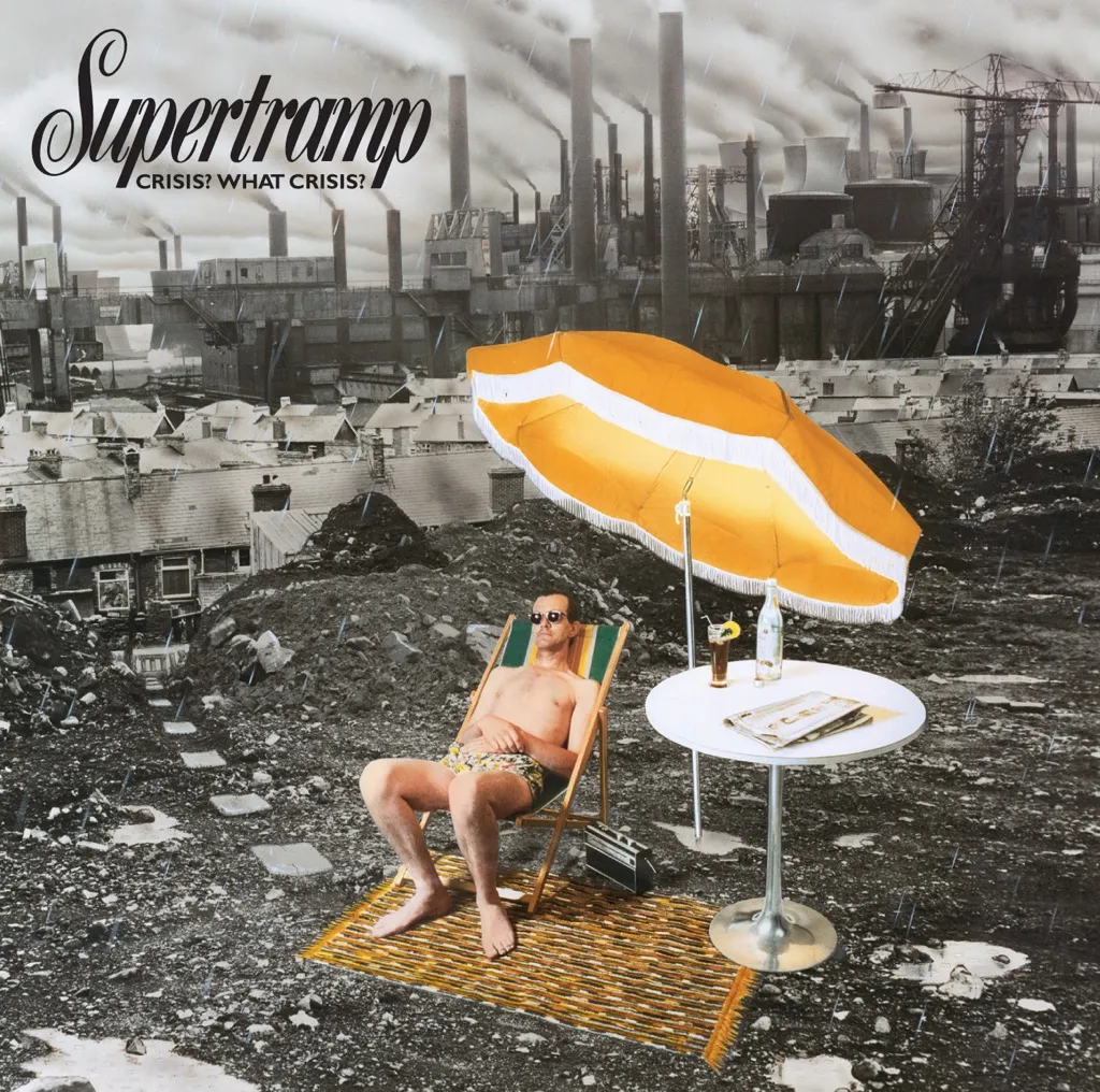 Crisis? What Crisis? by Supertramp cover