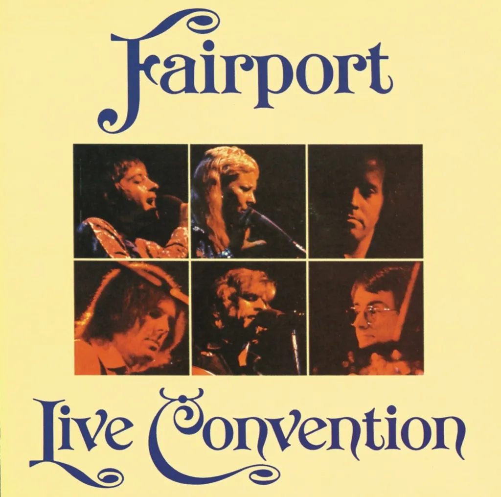 Fairport Live by Fairport Convention cover