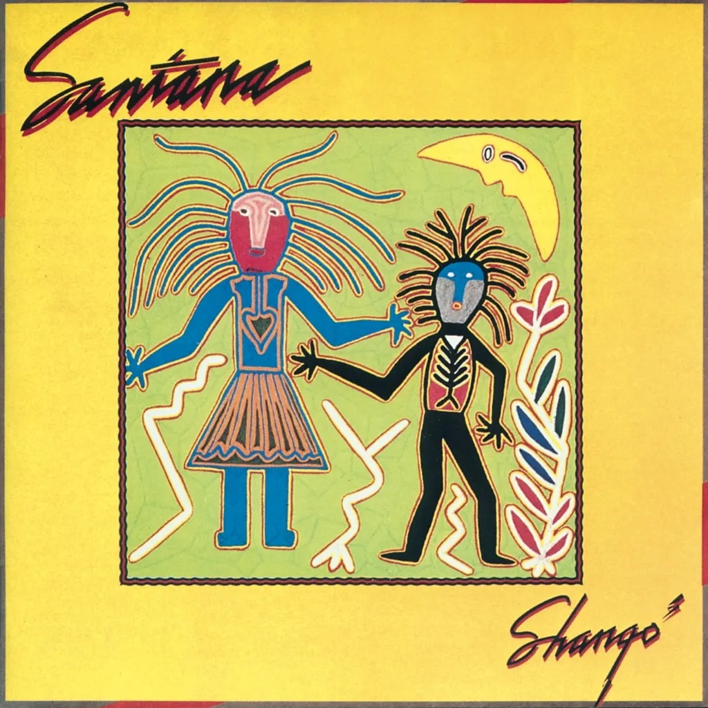 Shango by Santana cover