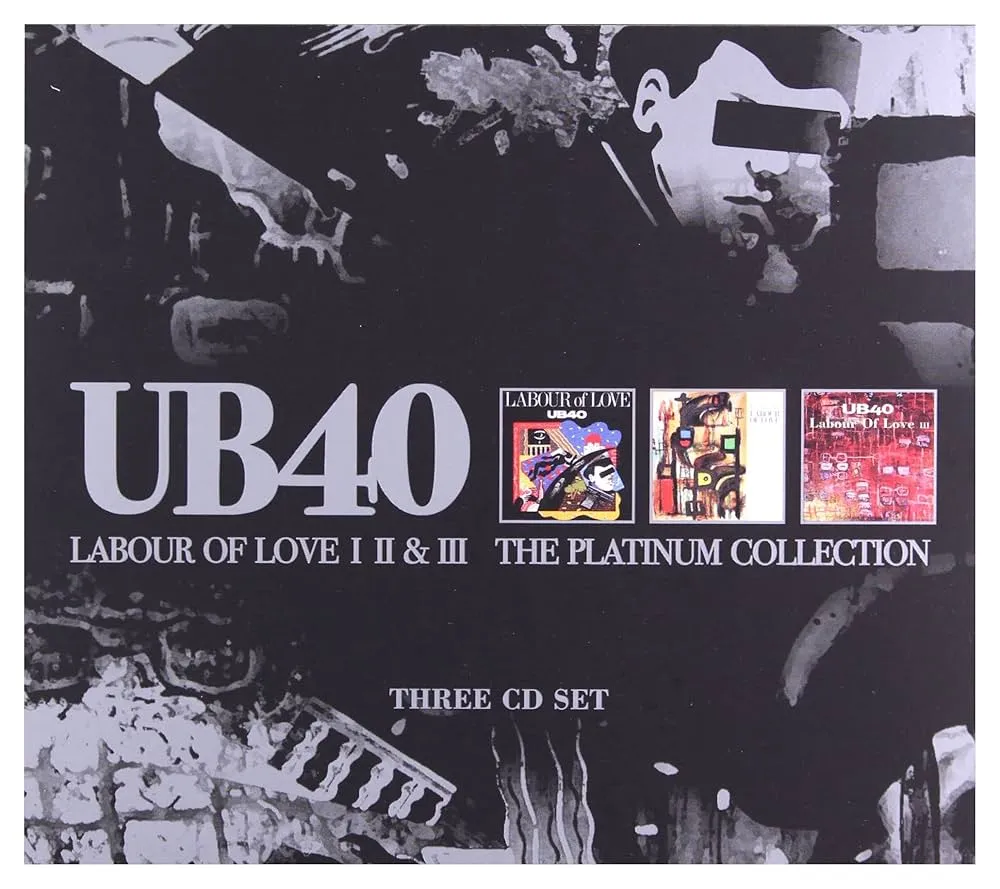 LABOUR OF LOVE I, II & III by UB40 cover