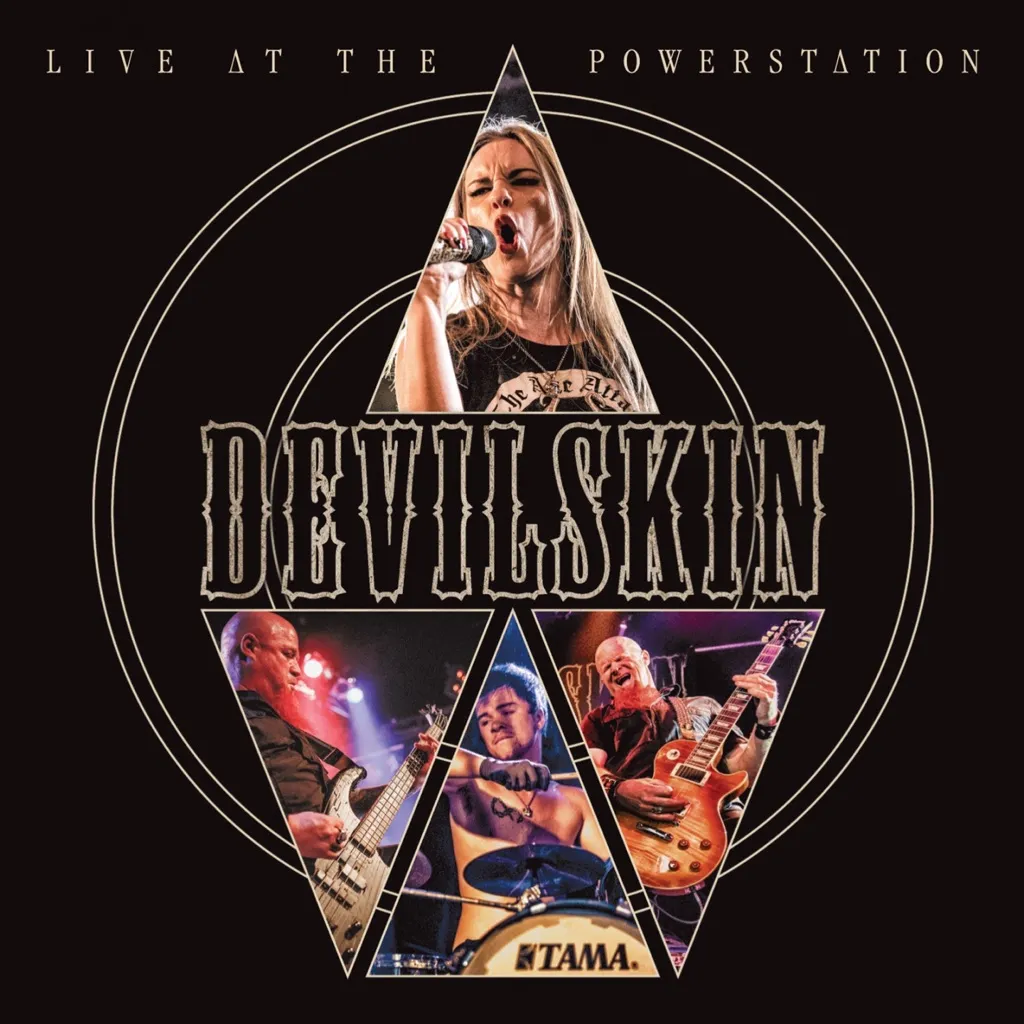 Live At The Powerstation by Devilskin cover