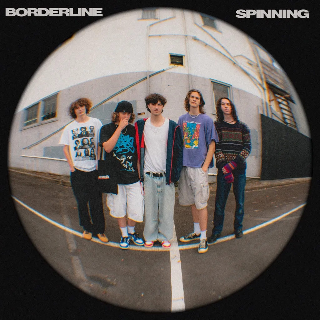 Spinning by Borderline cover