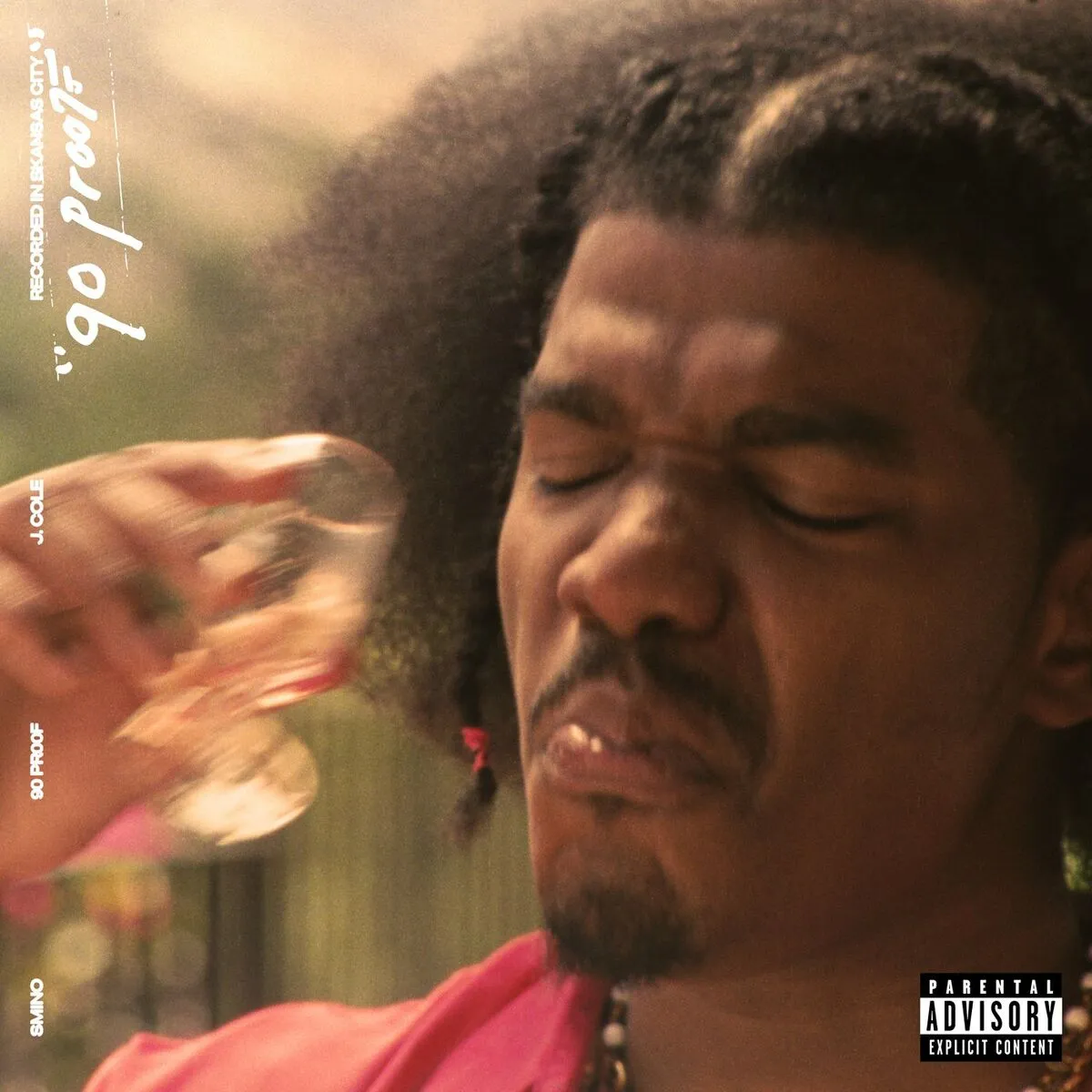 90 Proof by Smino feat. J. Cole cover