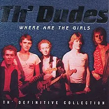 WHERE ARE THE GIRLS? by Th' Dudes cover