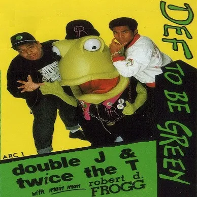 Def To Be Green by Double J & Twice the T with RD Frogg cover