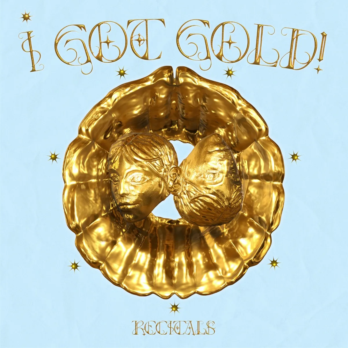 I Got Gold! EP by Recitals cover