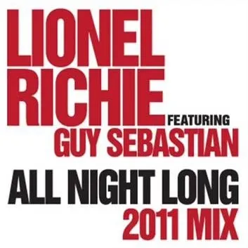 All Night Long 2011 by Lionel Richie feat. Guy Sebastian cover