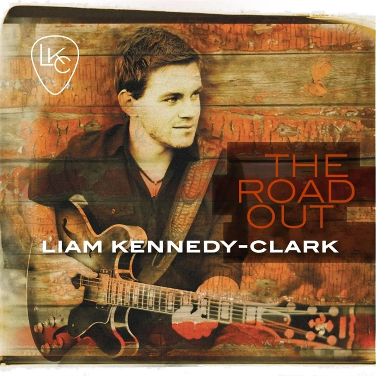 The Road Out by Liam Kennedy-Clark cover