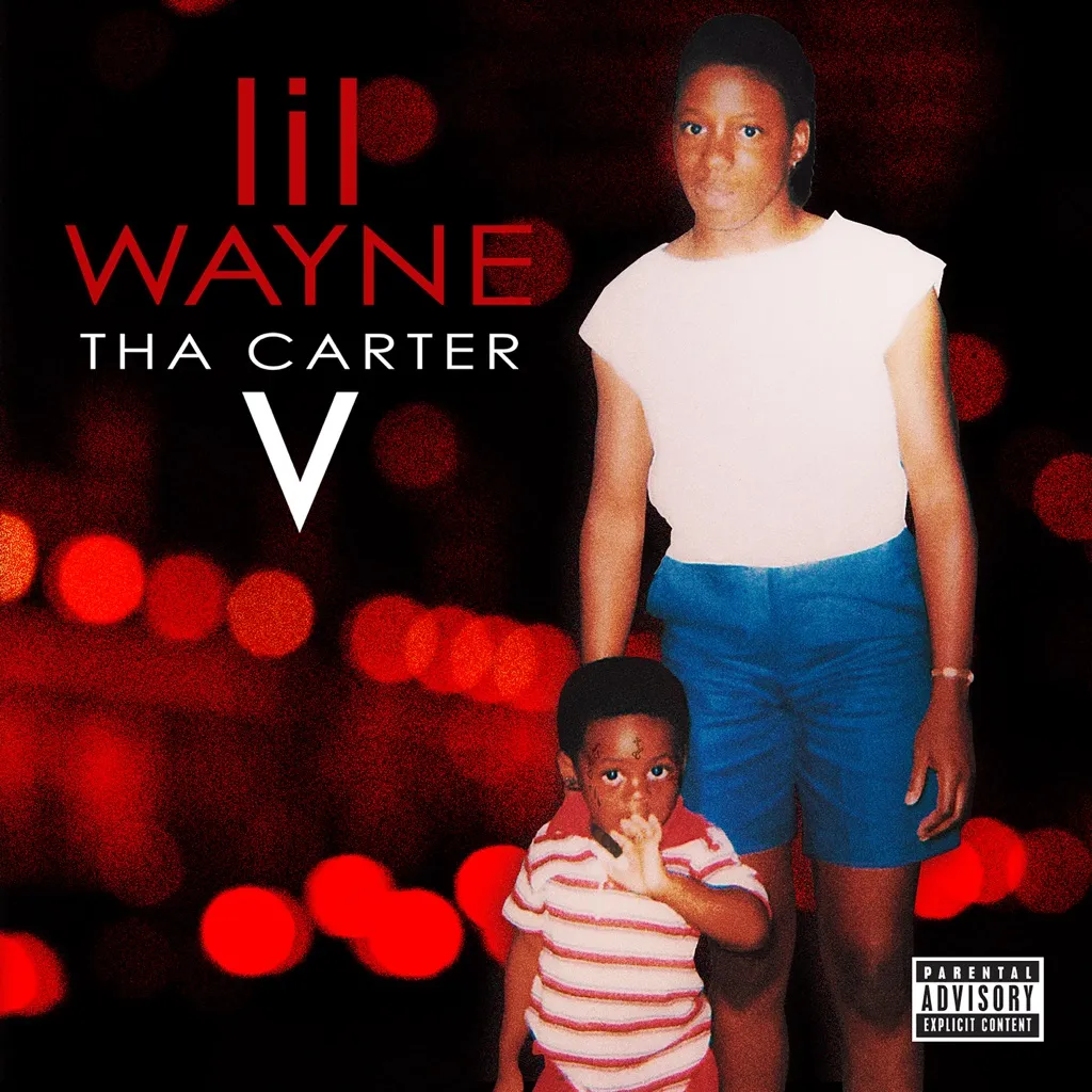 Tha Carter V by Lil Wayne cover