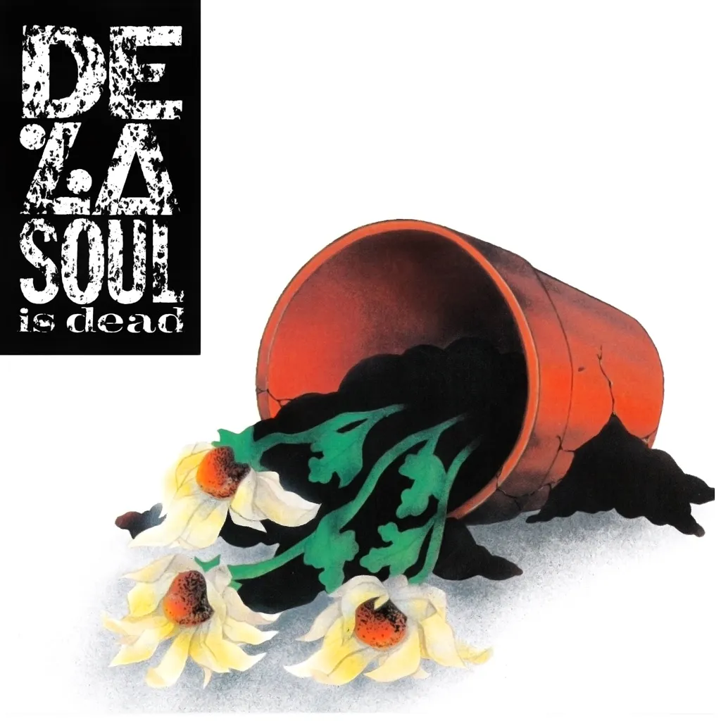 De La Soul Is Dead by De La Soul cover