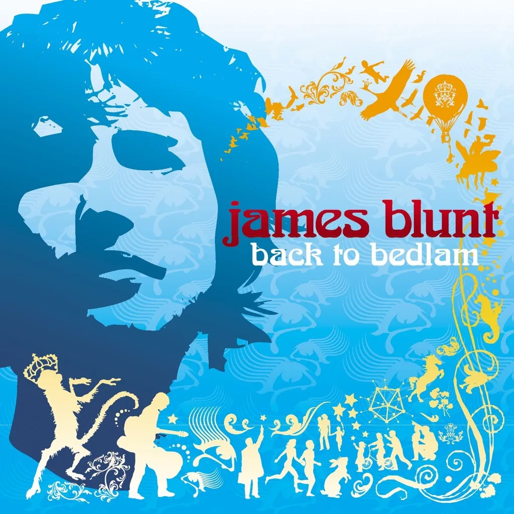 Back To Bedlam by James Blunt cover