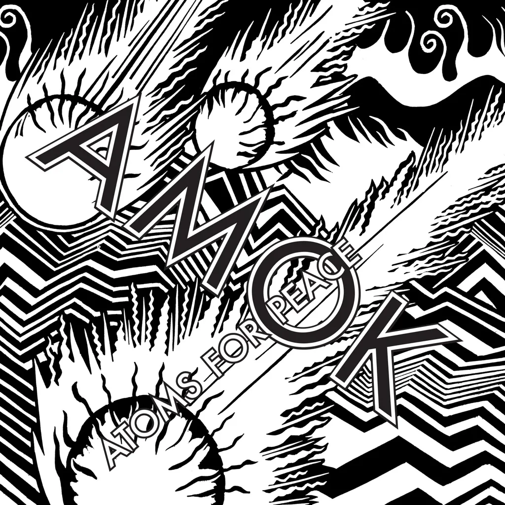Amok by Atoms For Peace cover