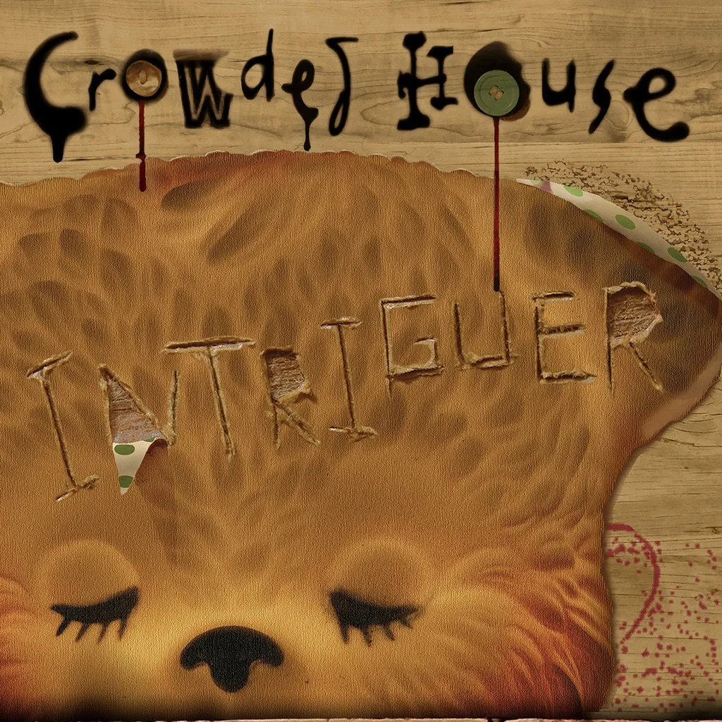 Intriguer by Crowded House cover