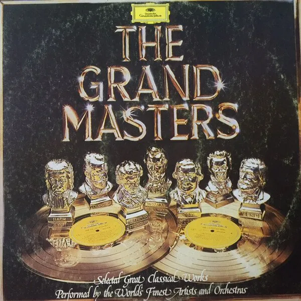 Grand Masters by Various cover