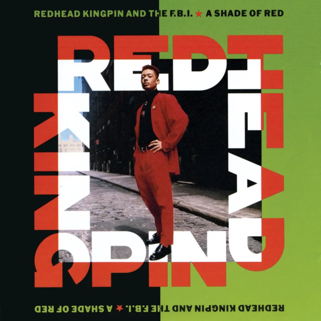 A Shade Of Red by Redhead Kingpin cover