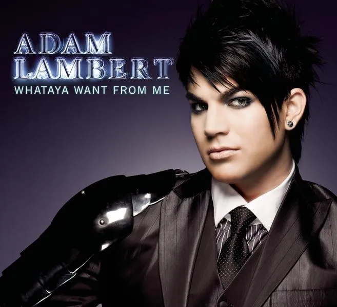 Whataya Want From Me? by Adam Lambert cover