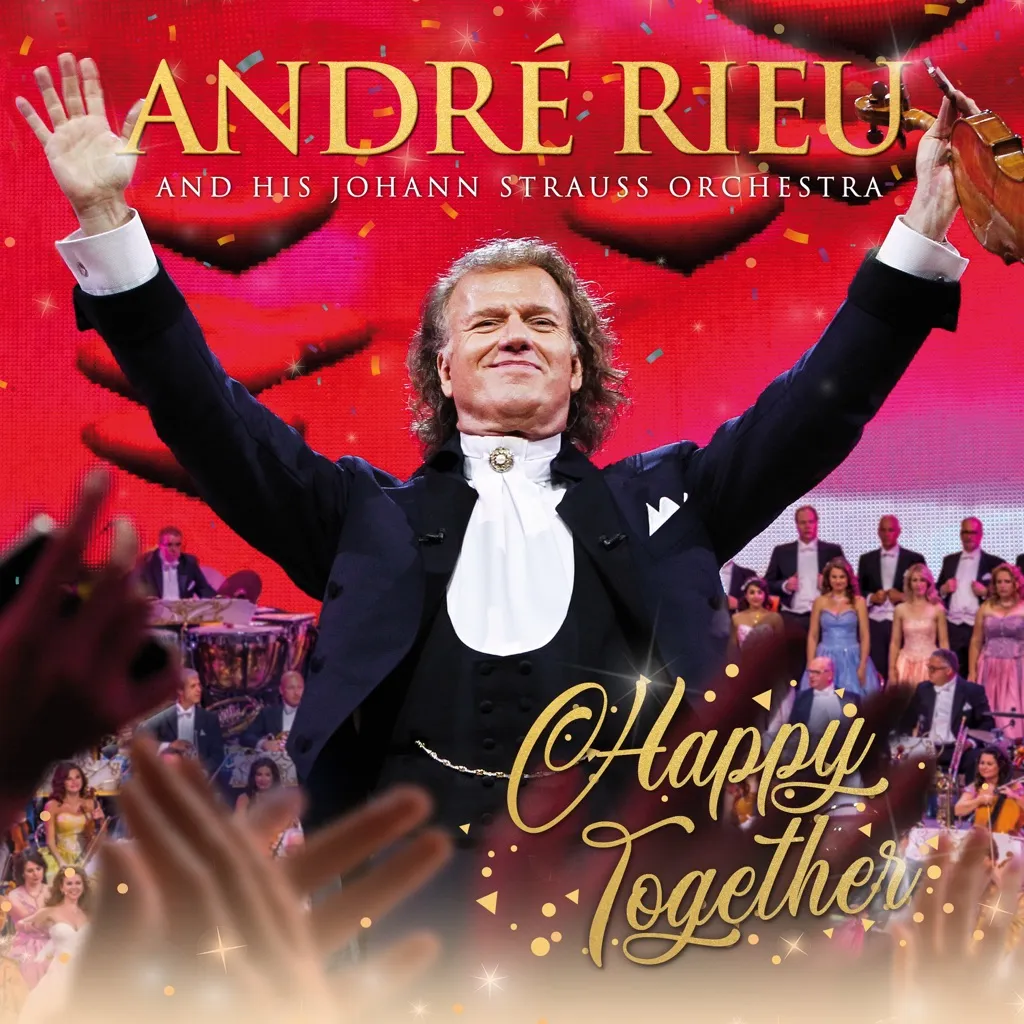 My Music, My Life by Andre Rieu cover