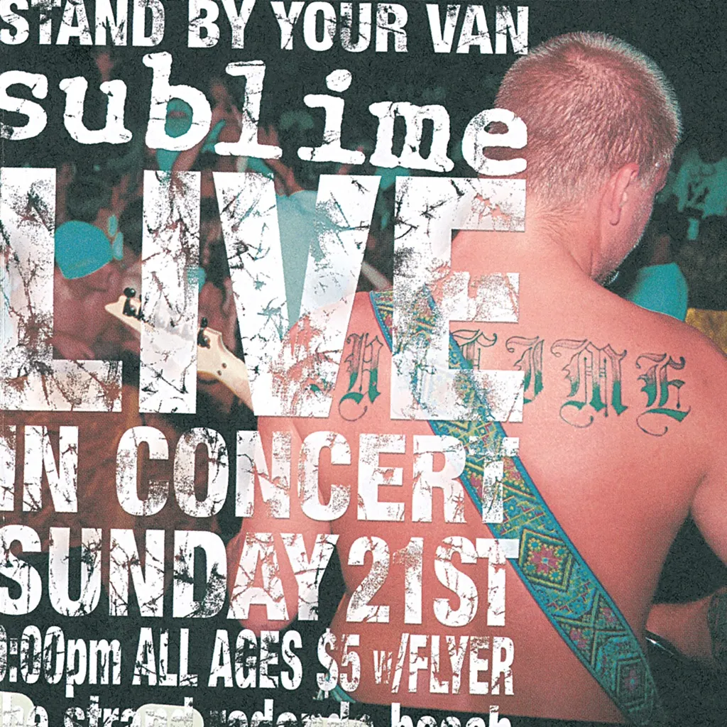 Stand By Your Van by Sublime cover