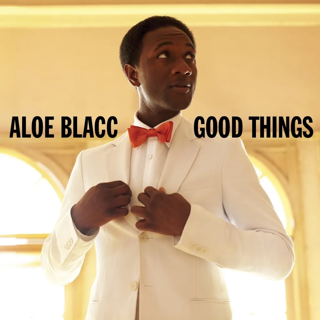 Good Things by Aloe Blacc cover