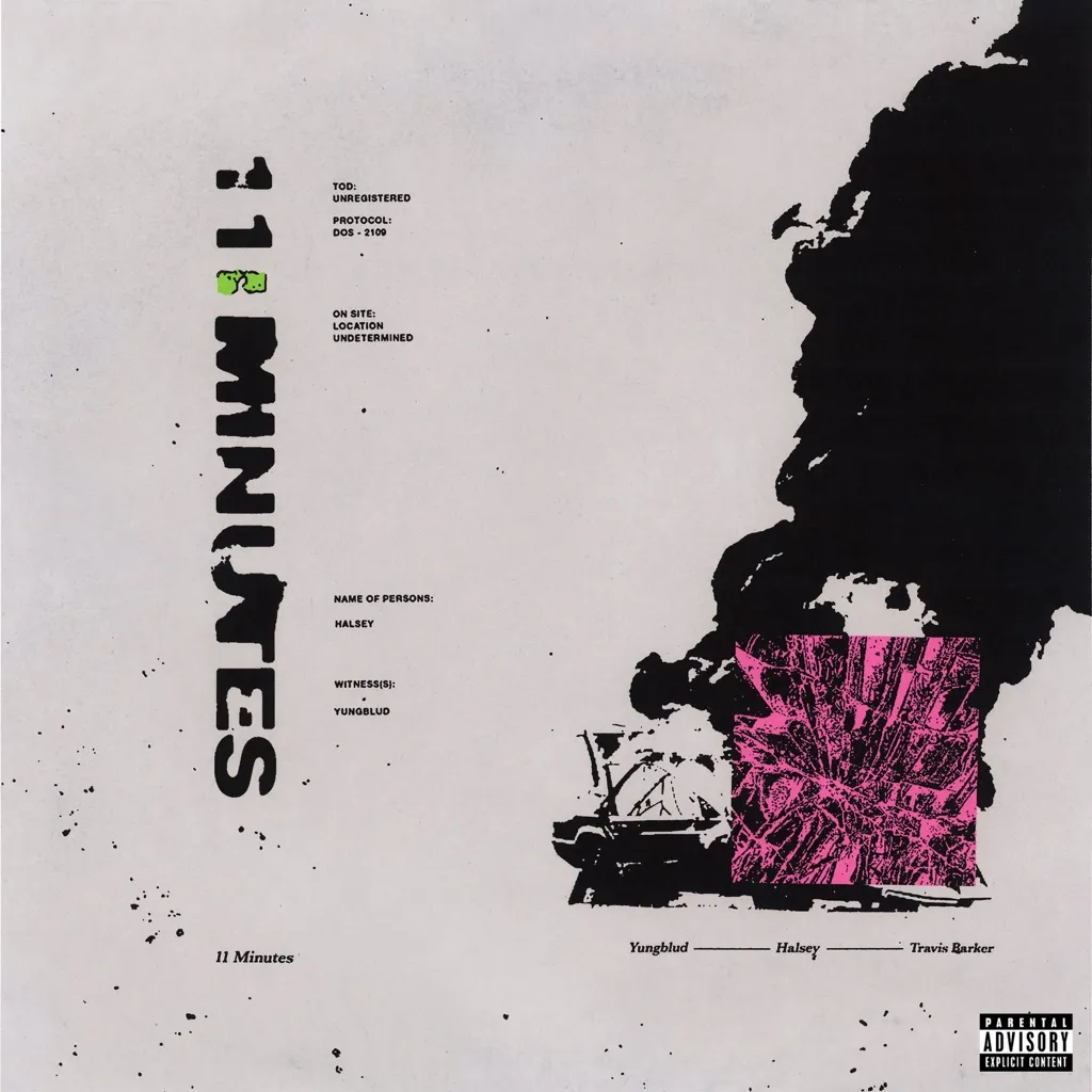 11 Minutes by YUNGBLUD And Halsey feat. Travis Barker cover