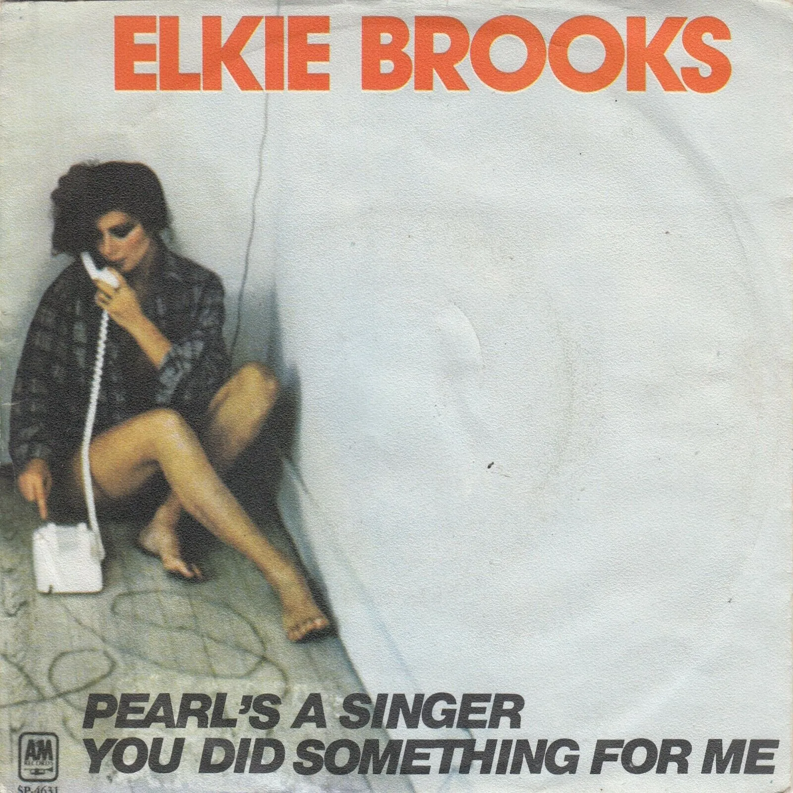 Pearl's A Singer by Elkie Brooks cover