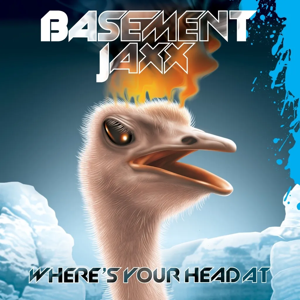 WHERE'S YOUR HEAD AT? by Basement Jaxx cover