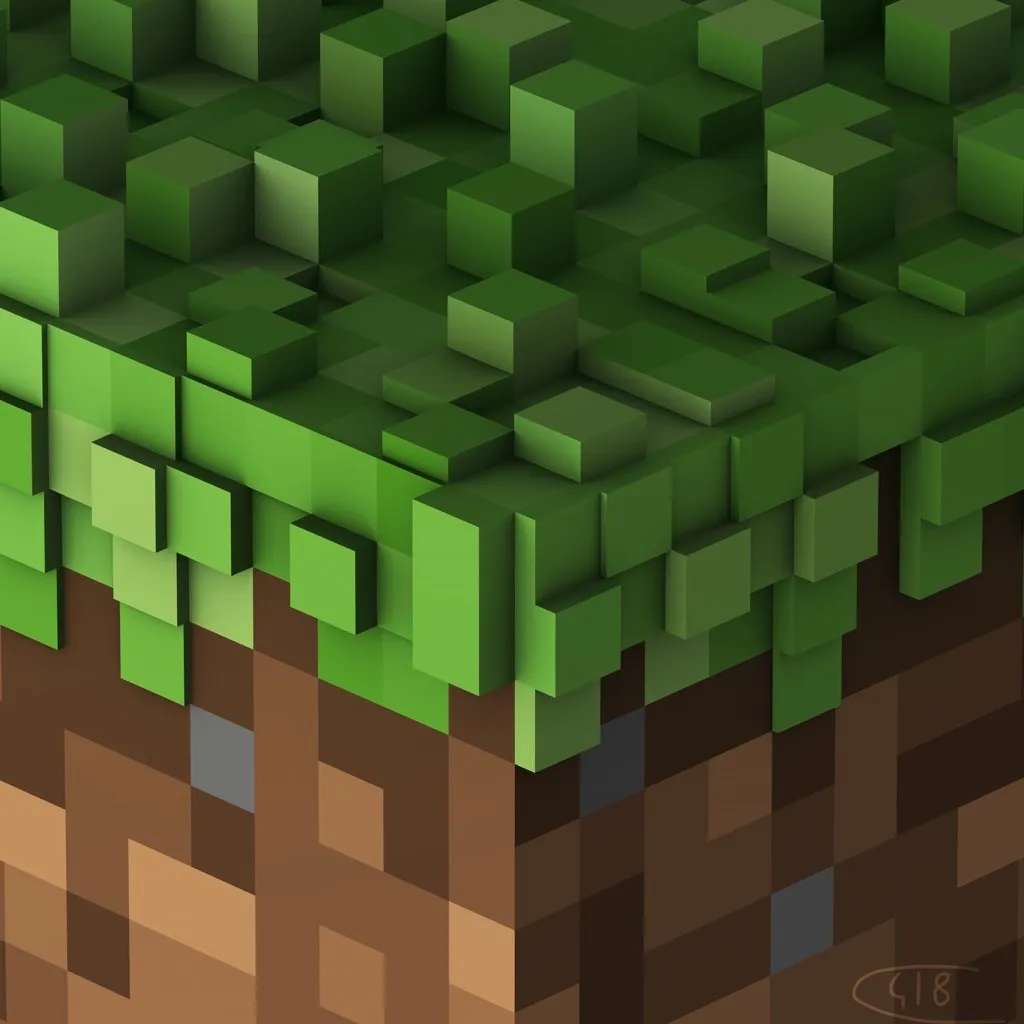 Minecraft: Volume Alpha by C418 cover