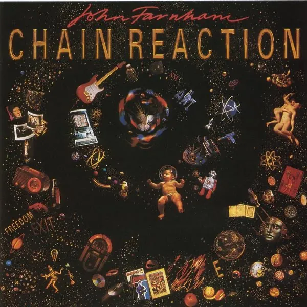 Chain Reaction by John Farnham cover