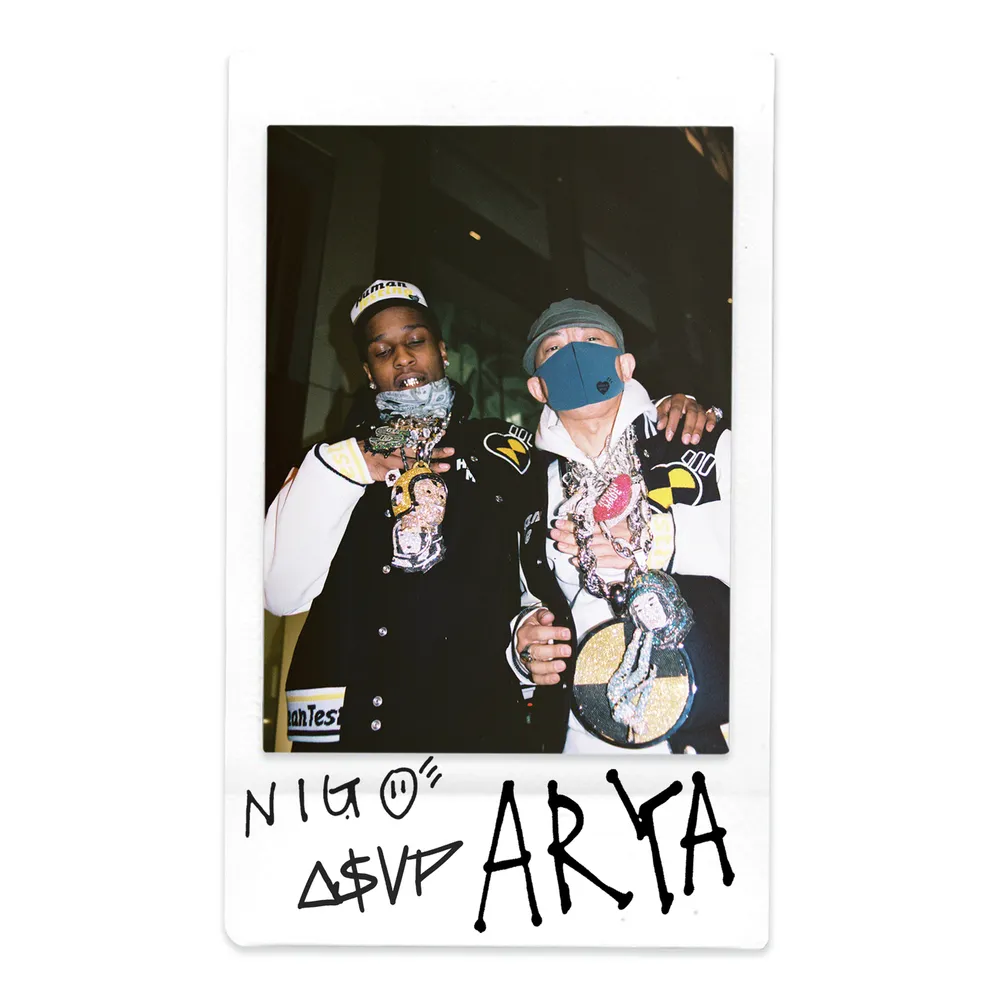 Arya by Nigo feat. A$AP Rocky cover