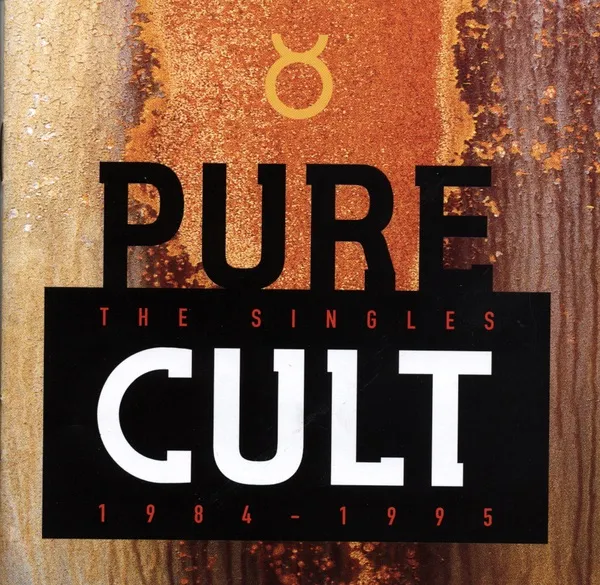 Pure Cult by The Cult cover