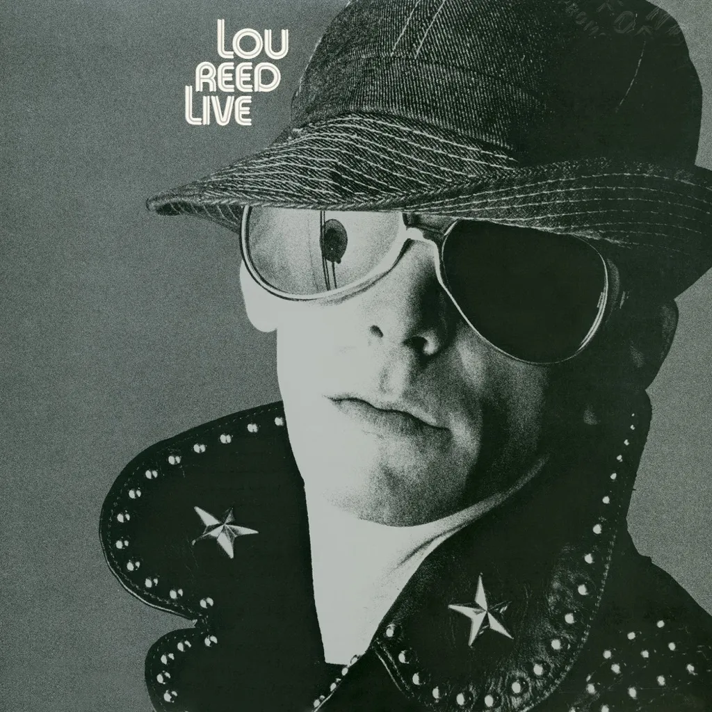 Lou Reed Live by Lou Reed cover
