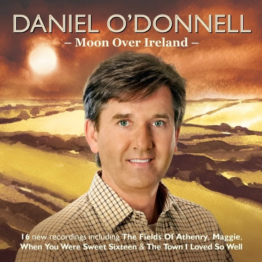 Moon Over Ireland by Daniel O'Donnell cover