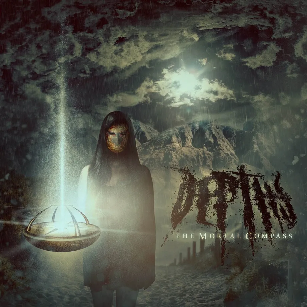 The Mortal Compass by Depths cover