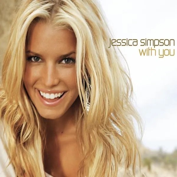 With You by Jessica Simpson cover