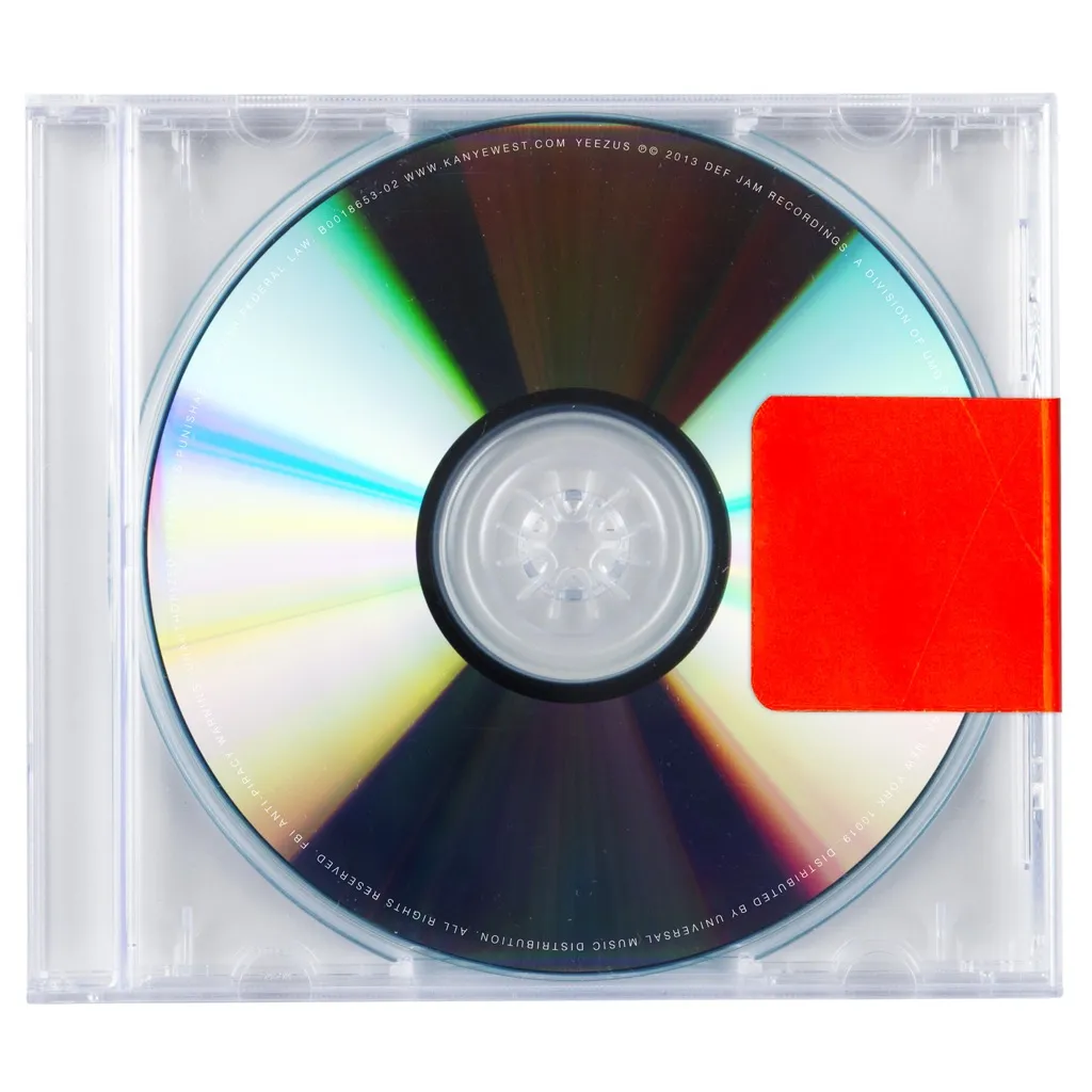 Yeezus by Kanye West cover