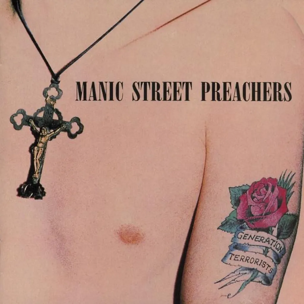 Motor Cycle Emptiness by Manic Street Preachers cover