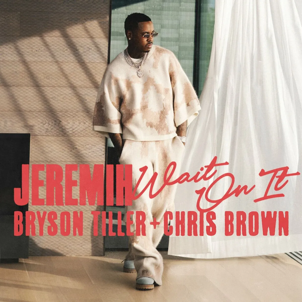 Wait On It by Jeremih feat. Bryson Tiller And Chris Brown cover