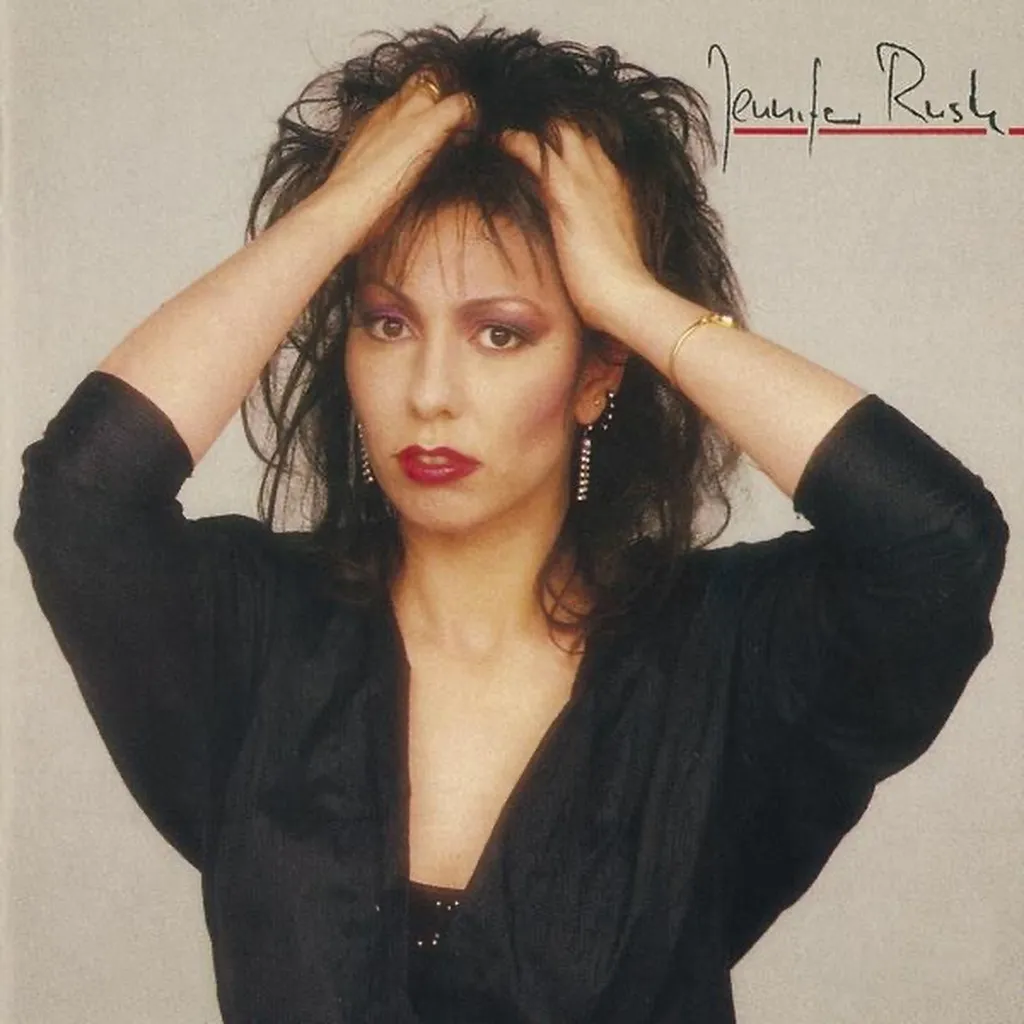 Jennifer Rush by Jennifer Rush cover