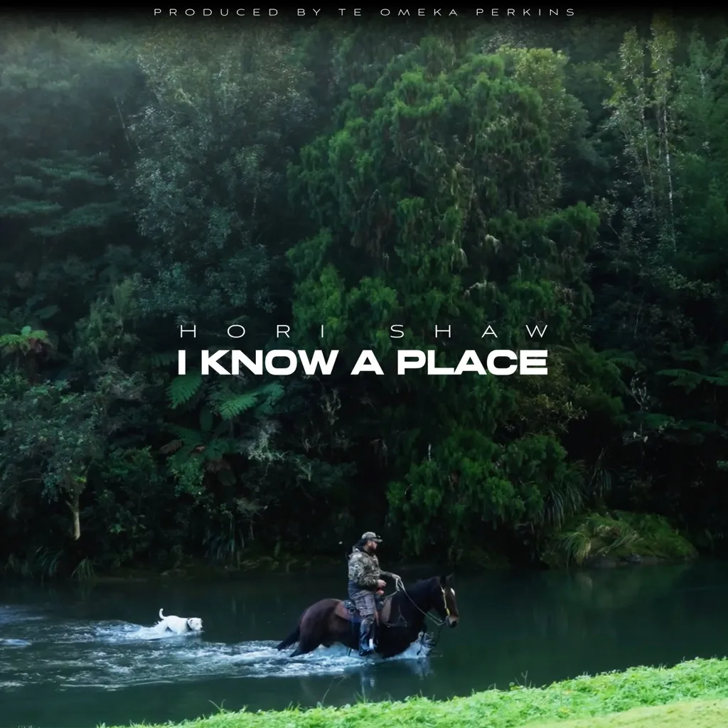 I Know A Place by Hori Shaw cover