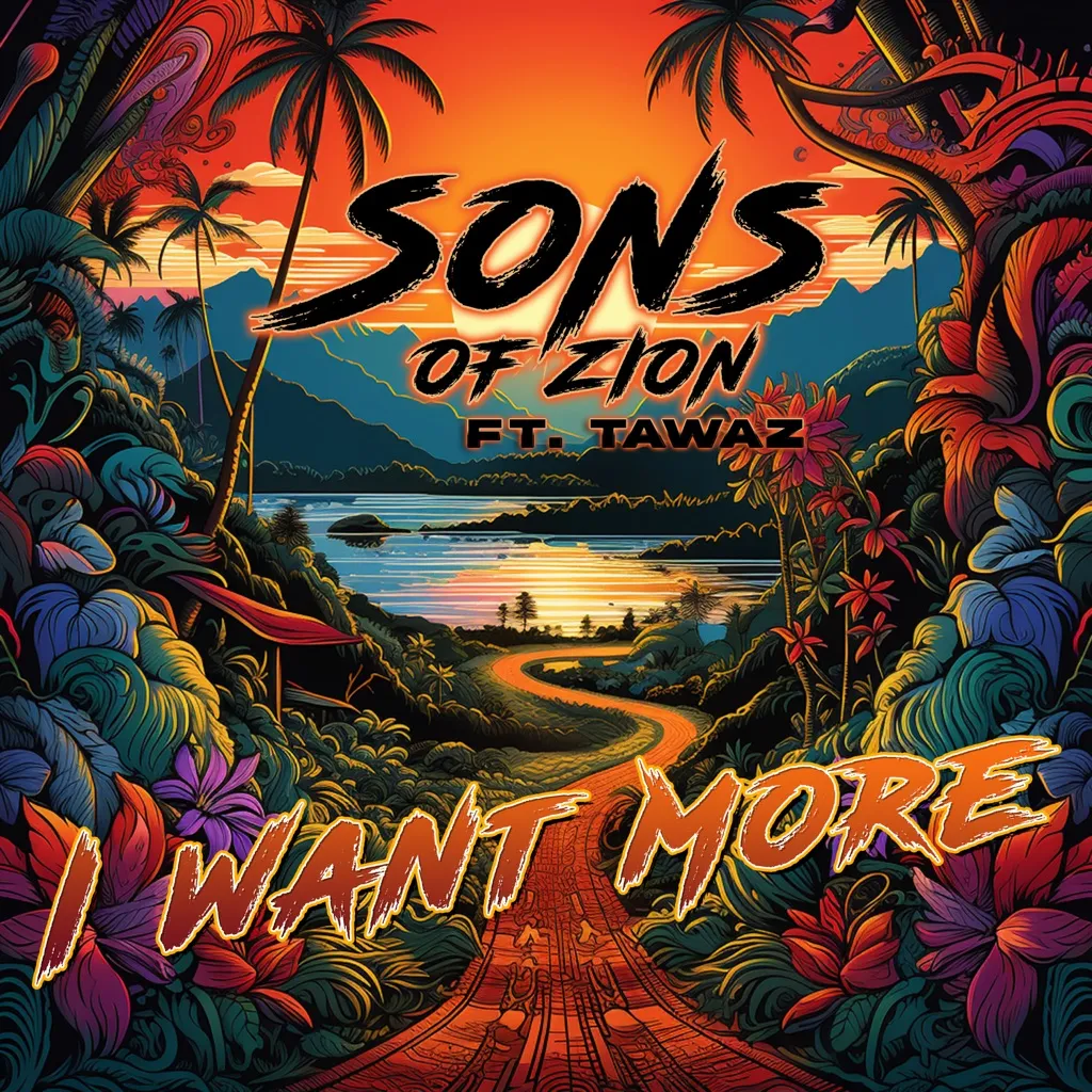 I Want More by Sons Of Zion feat. TAWAZ cover