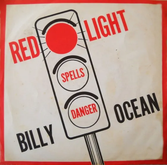 Red Light by Billy Ocean cover