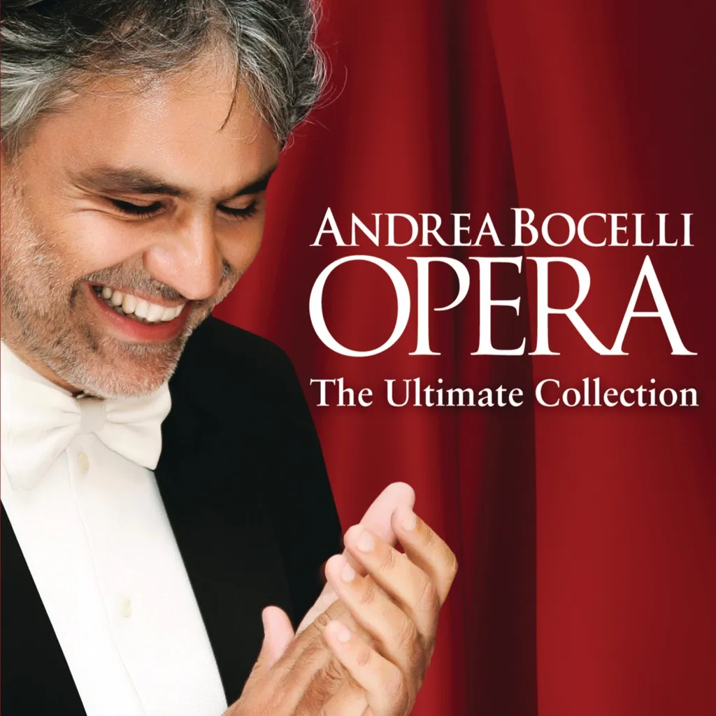 VERDI by Andrea Bocelli cover